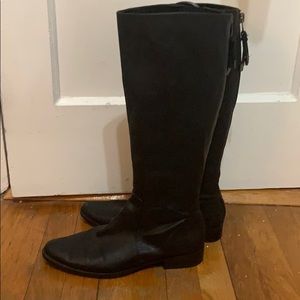 Black Calvin Klein Taylor boots
